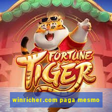 winricher.com paga mesmo